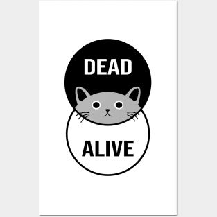 Schrodinger's Cat: Dead or Alive! Posters and Art